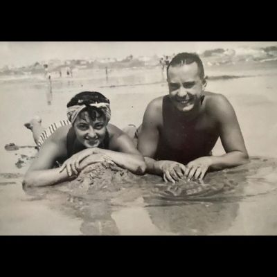 Picture of Jacqueline Obradors mother Angie Obradors and father Albert Obradors